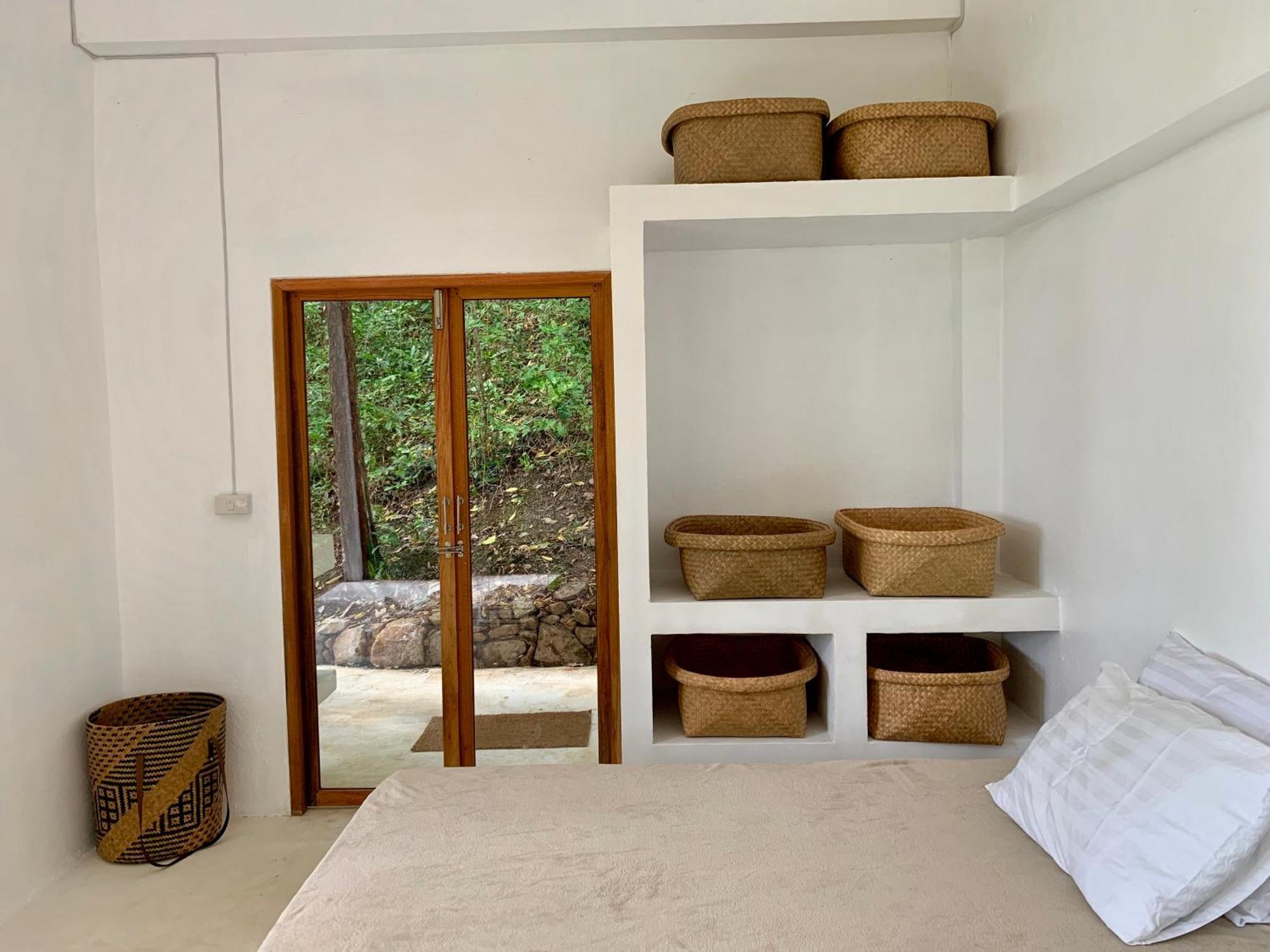 Coconut Beach Bungalows Chaloklum Rom bilde