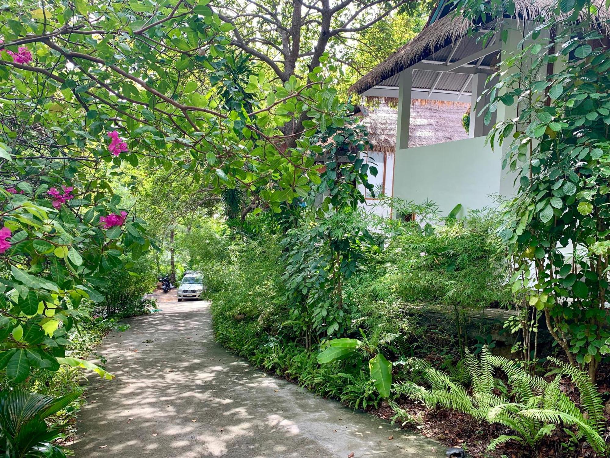 Coconut Beach Bungalows Chaloklum Rom bilde