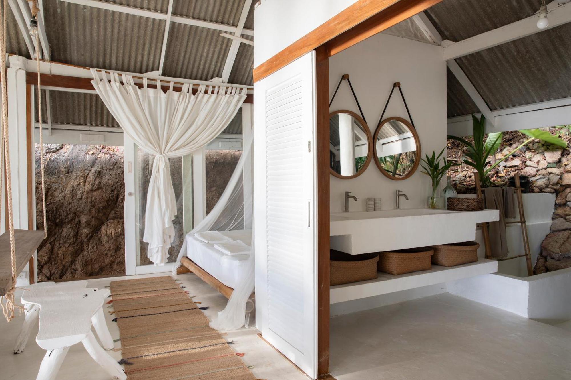 Coconut Beach Bungalows Chaloklum Eksteriør bilde
