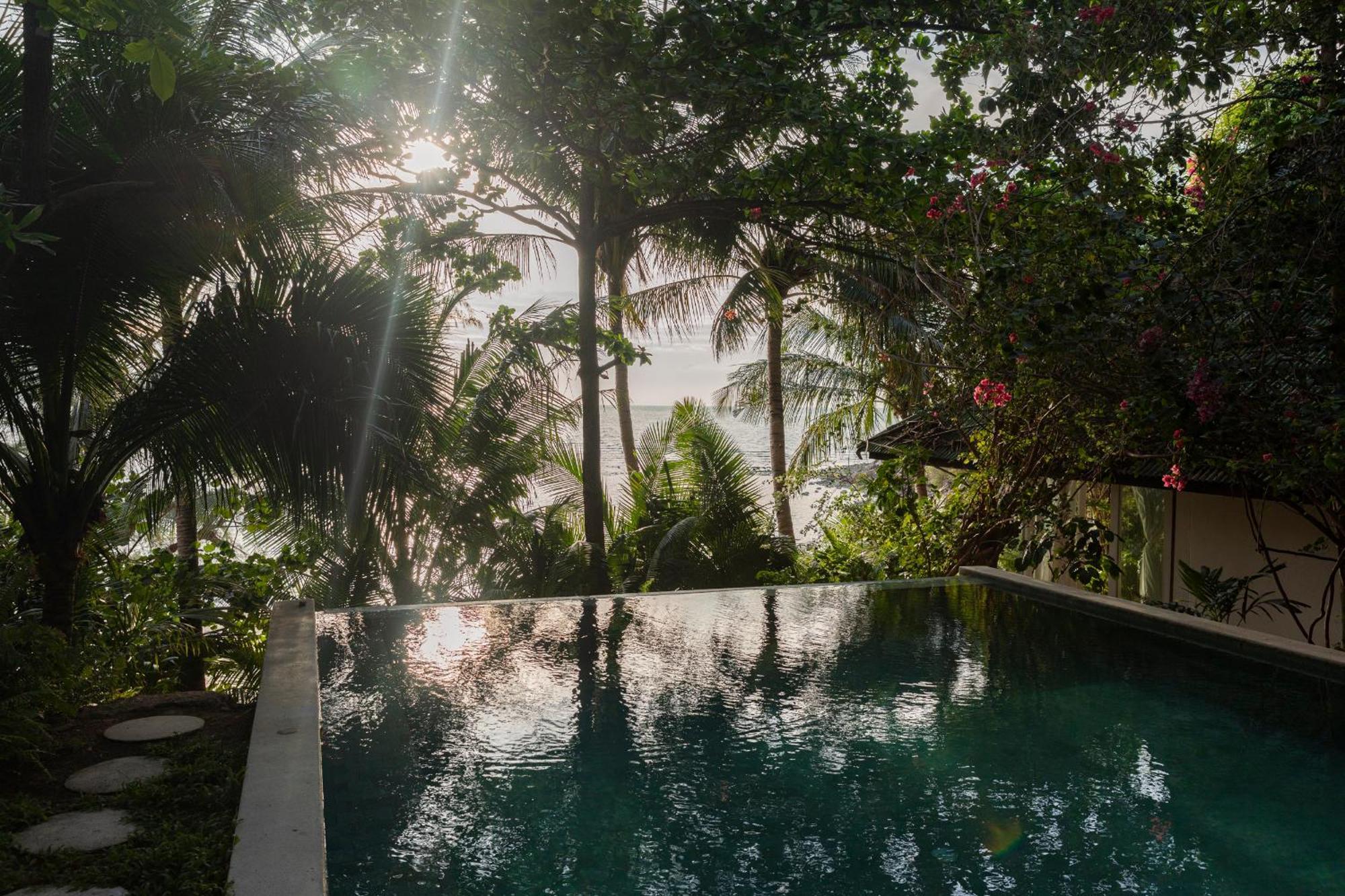 Coconut Beach Bungalows Chaloklum Eksteriør bilde