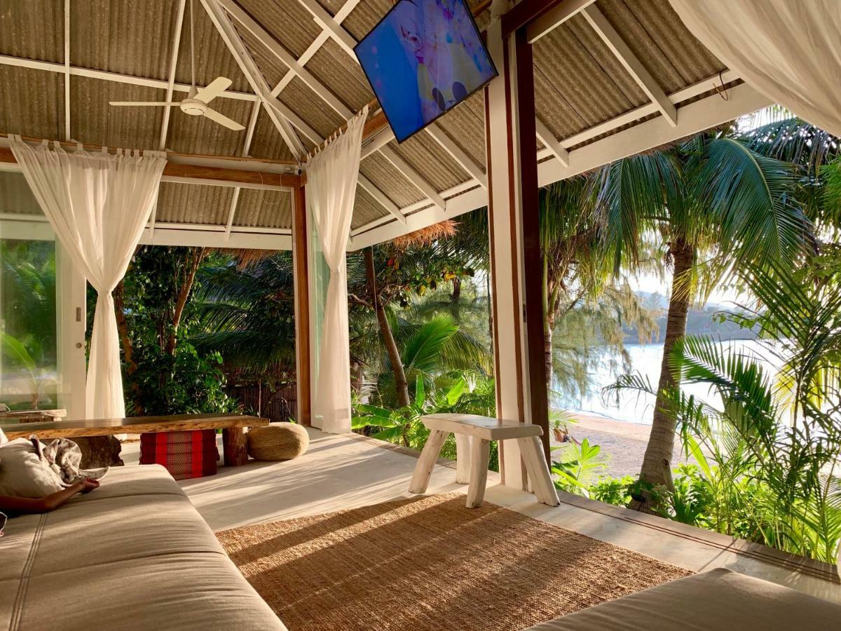 Coconut Beach Bungalows Chaloklum Eksteriør bilde